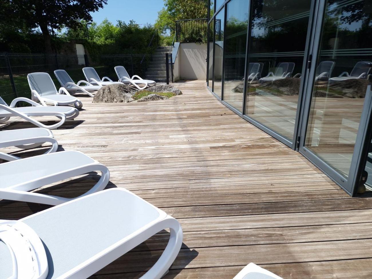פונט-אוון Nid D'Aven Charmante Maison, Piscine De Fevrier A Octobre 1-6P Dans Residence מראה חיצוני תמונה